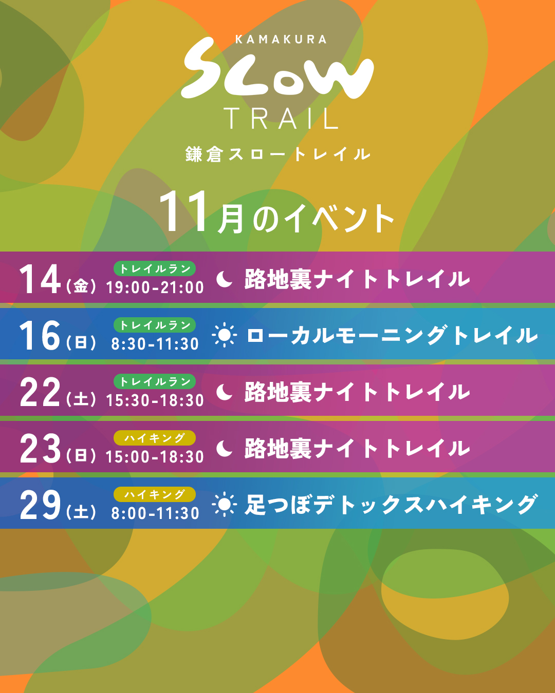 鎌倉スロートレイル イベントイメージ