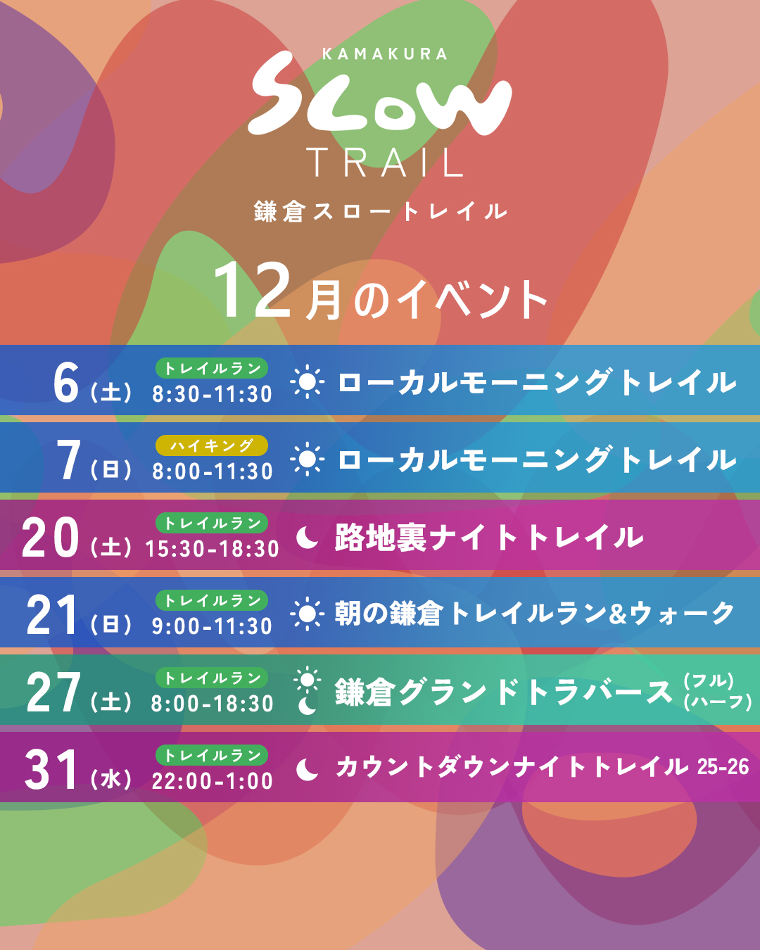 鎌倉スロートレイル イベントイメージ