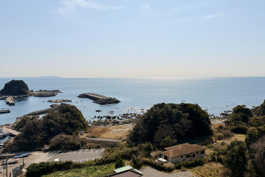三浦国際市民マラソン（三浦ハーフ）の三浦海岸
