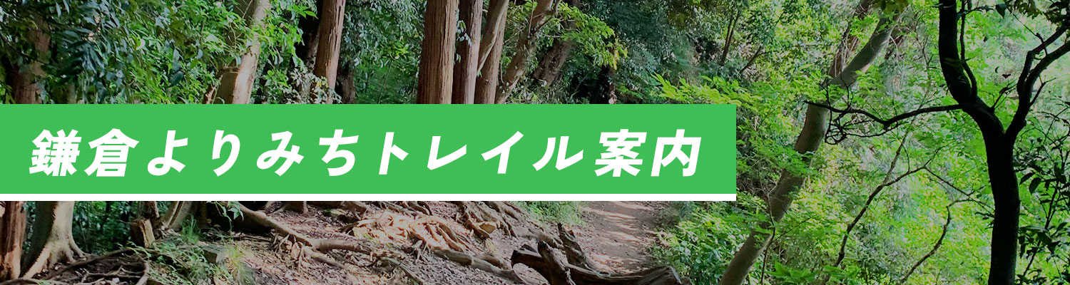 鎌倉とりみちトレイル案内